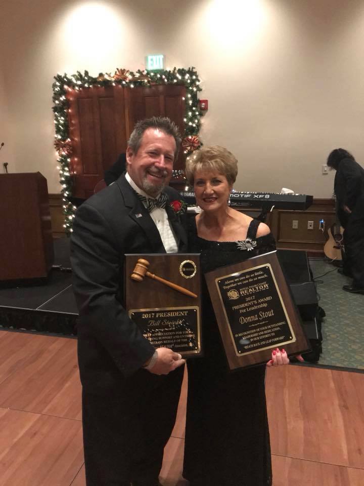 Donna Stout Receives 2017 President's Award for Leadership - Miloff  Aubuchon Realty Group