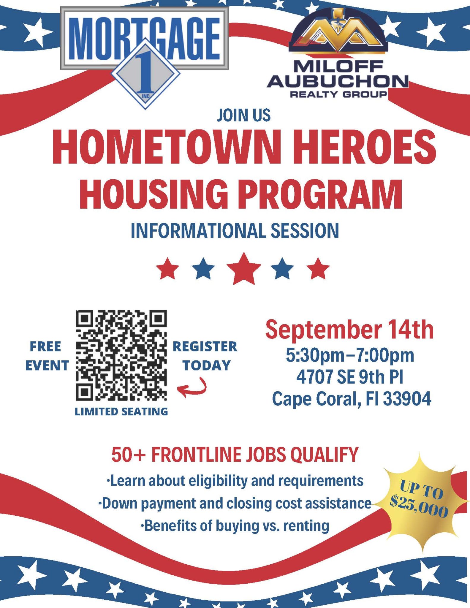 Hometown Heroes Housing Program - Miloff Aubuchon Realty Group